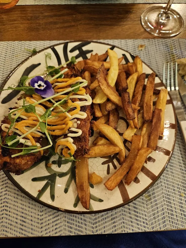 Suprême de Poulet Crispy